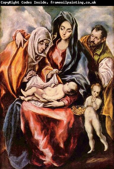 El Greco Hl. Familie